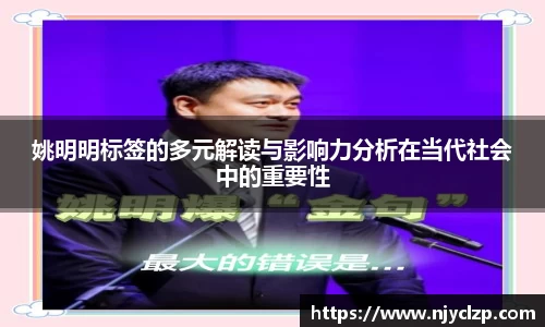姚明明标签的多元解读与影响力分析在当代社会中的重要性